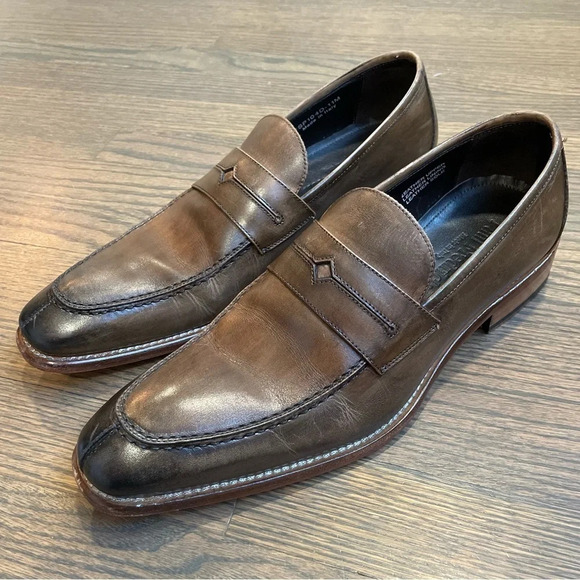 PAUL FREDERICK Leather Dress Shoes size 11 Made in Italy - Picture 12 of 12